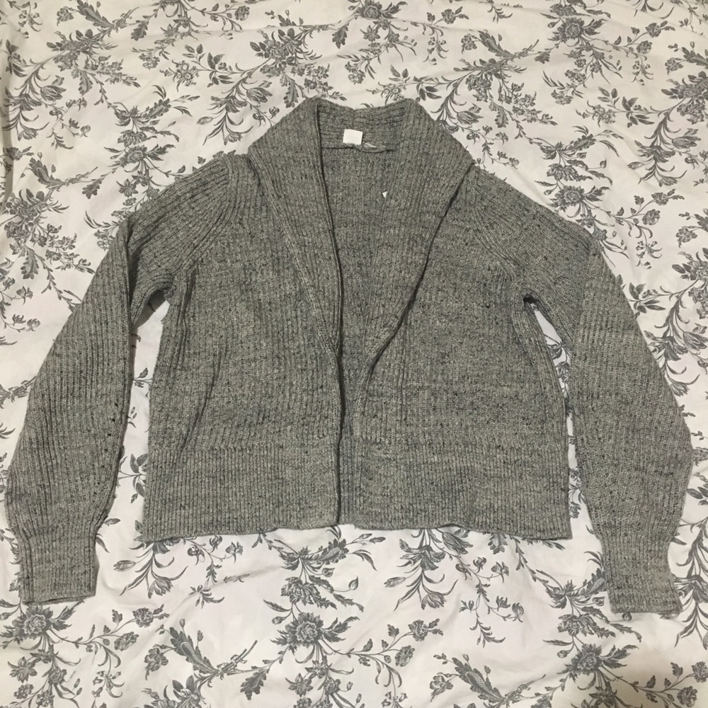 Gap Sweater Cardigan with Collar
